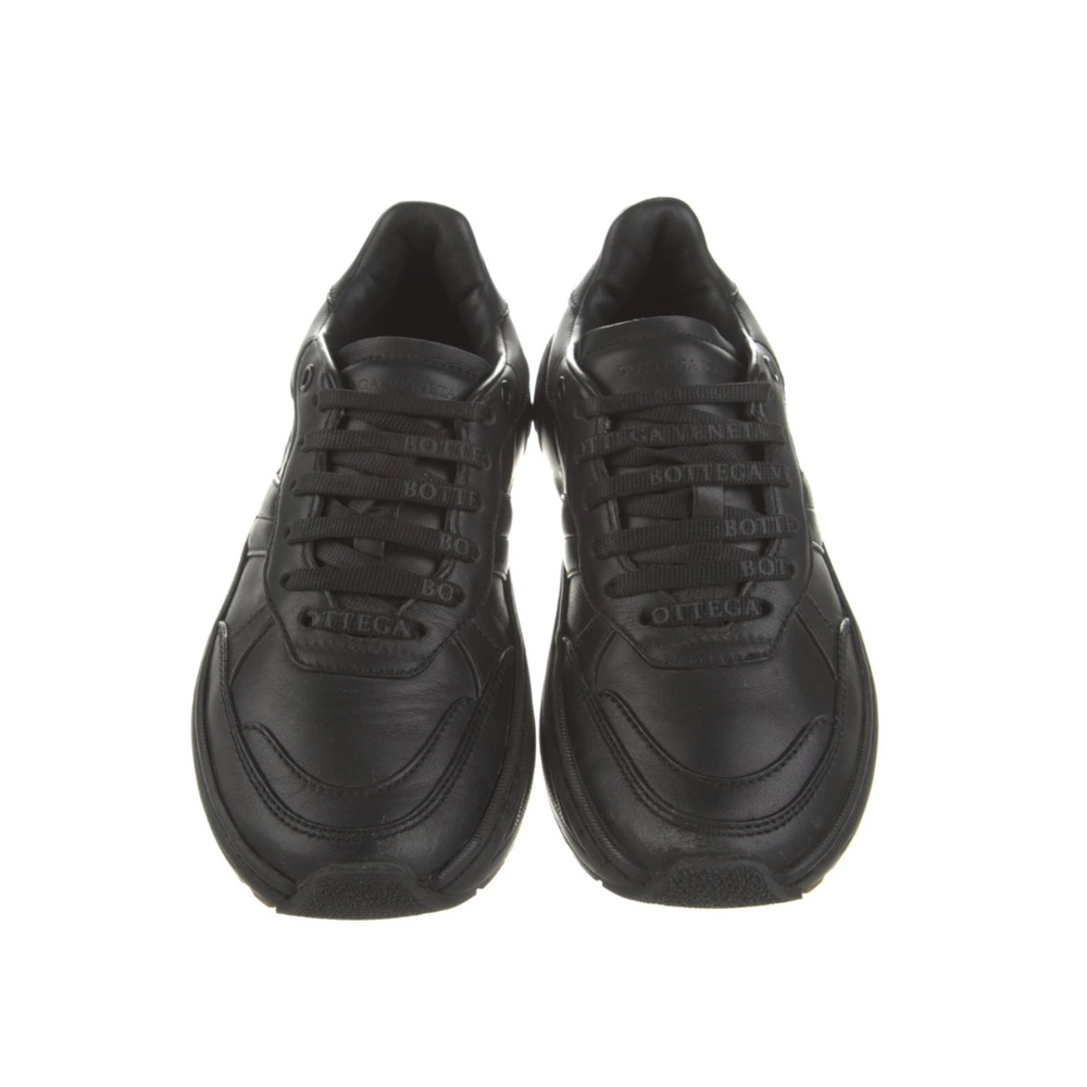 Bottega Veneta Leather Sneakers
